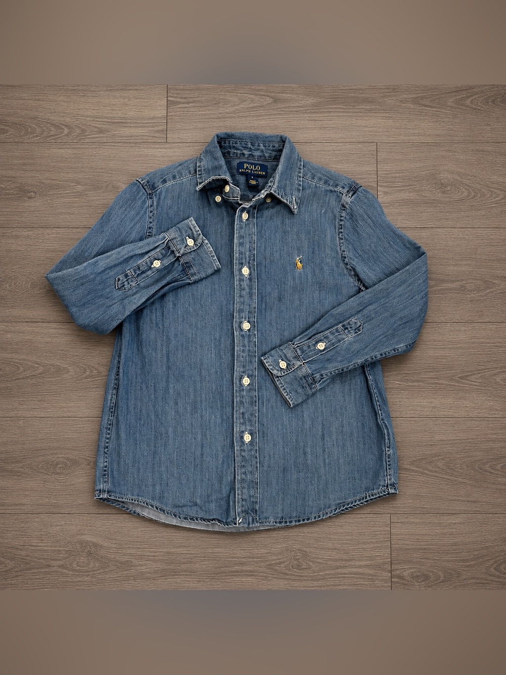 Denim shirt
